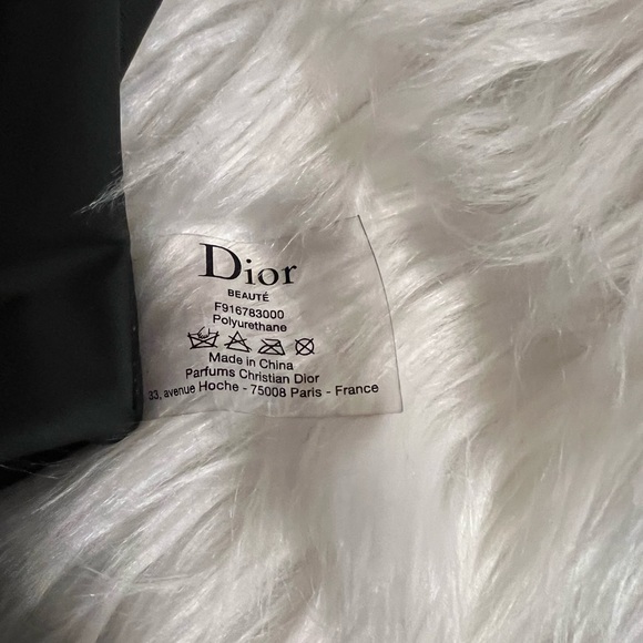 DIOR BEAUTE BLING BLING CD EMBOSSED BAG - Picture 11 of 16